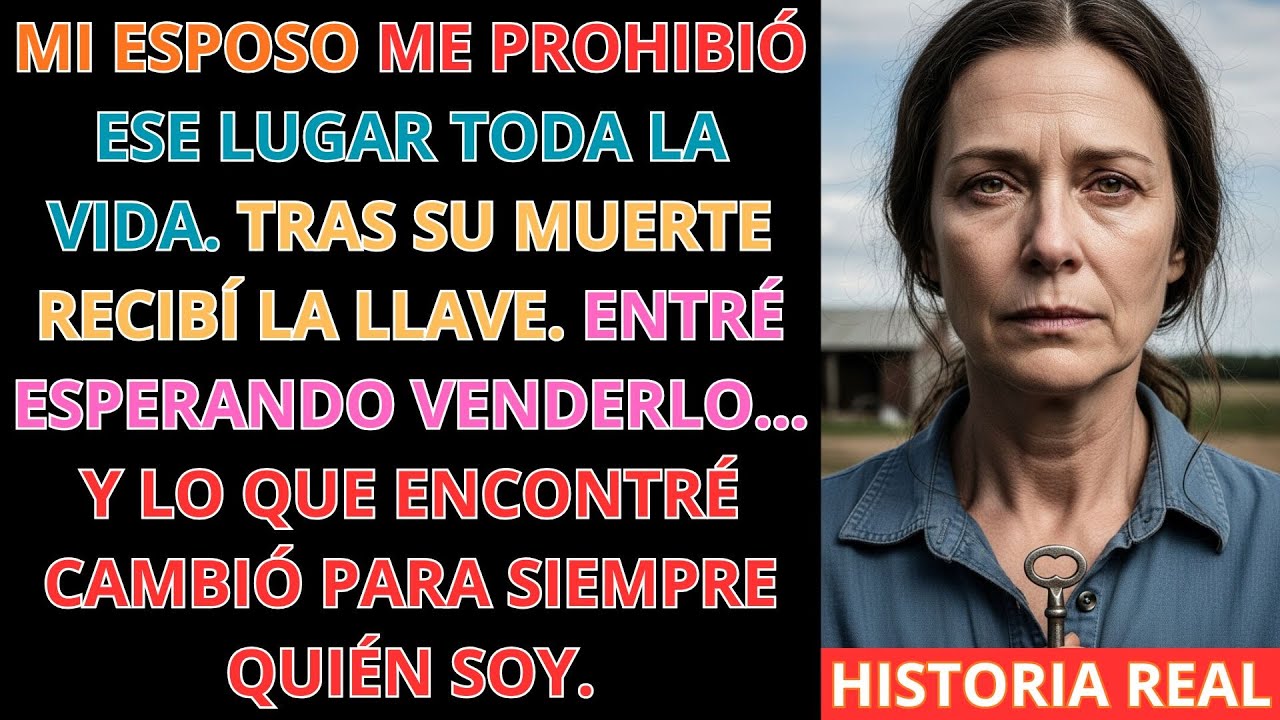Mi esposo me prohibió esa finca durante 24 años… y después de su muerte entendí por qué