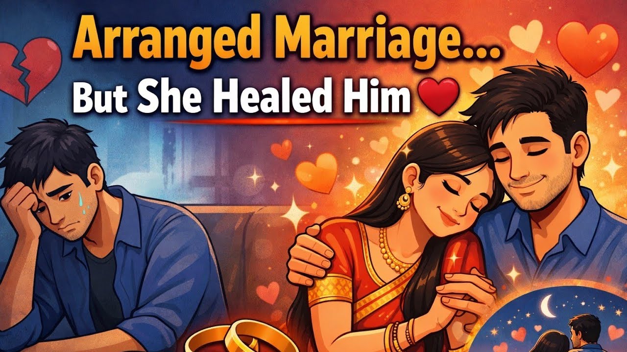 Arranged Marriage… But She Healed Him ❤️ | A Touching Love Story\