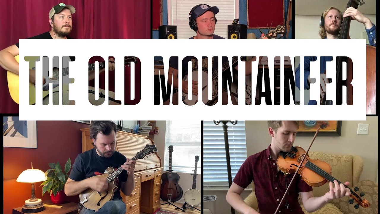 The Slocan Ramblers ft Avery Merritt /// The Old Mountaineer (Bill Monroe)