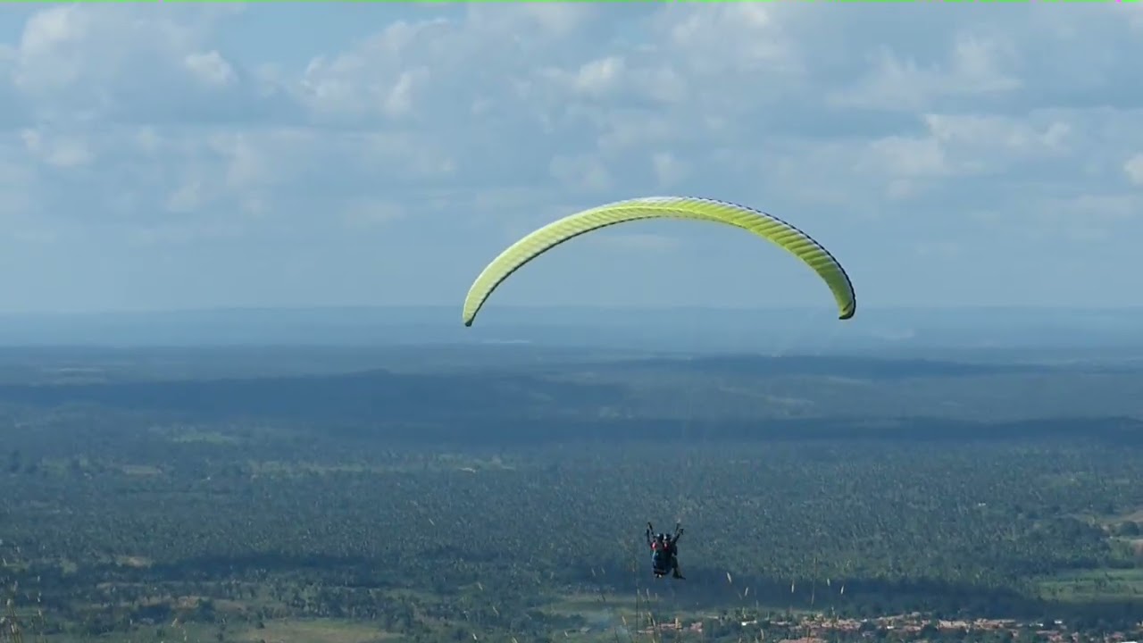 Voo Livre na Serra do Estrondo em Axixá do Tocantins (TO) - 7