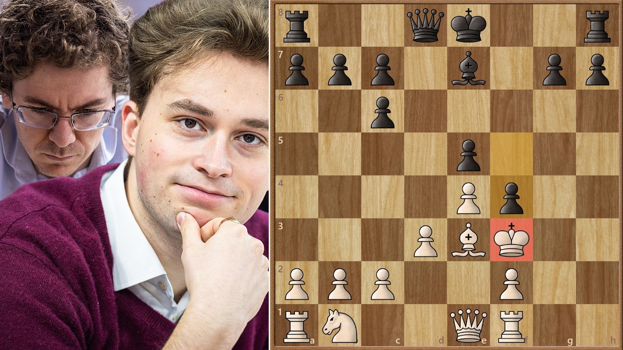 Still Theory! || Vincent Keymer vs David Antón || Prague Chess Festival 2026