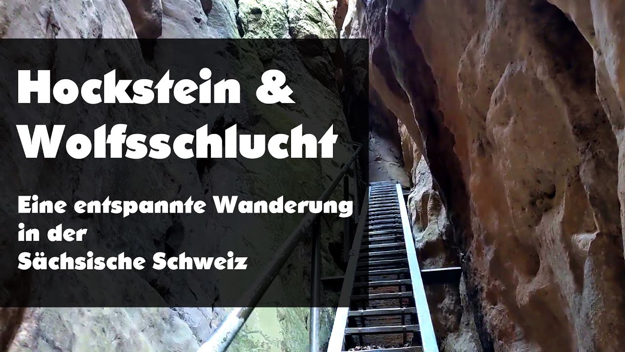 Wolfsschlucht und Hockstein / Sächsische Schweiz ( Germany / Saxon Swizerland)