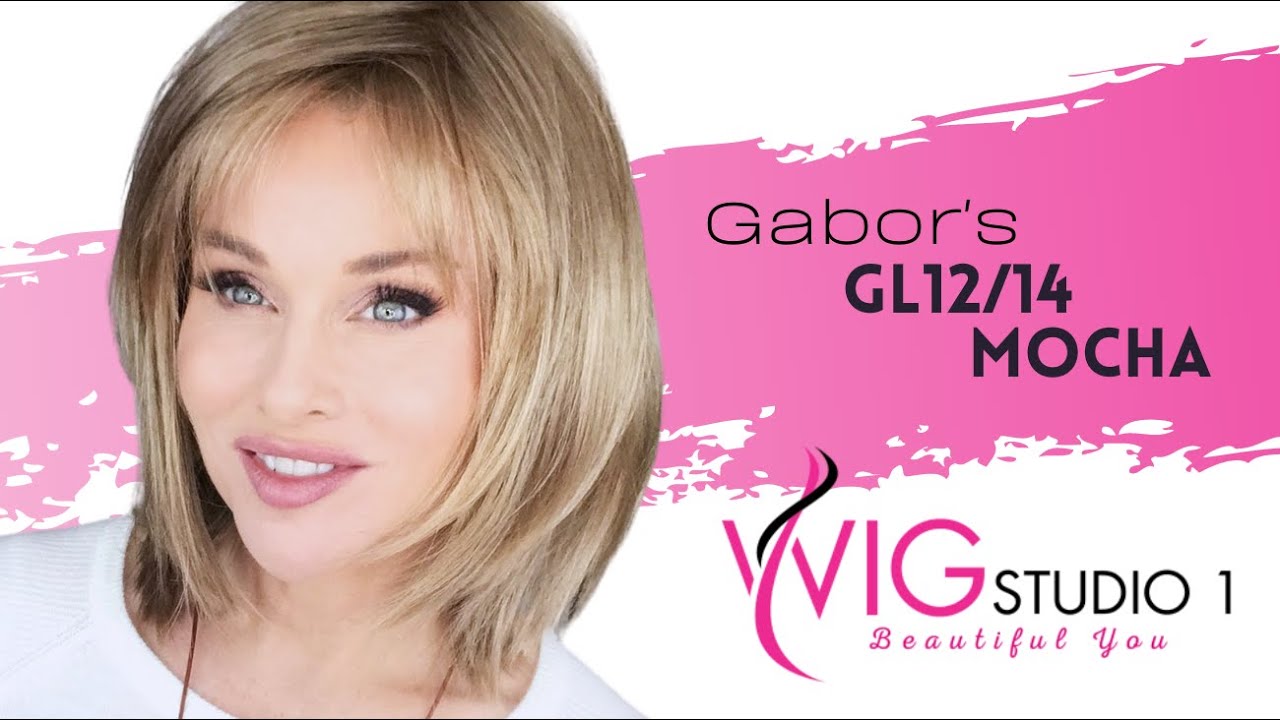 COLOR SPOTLIGHT on Gabor's GL12/14 MOCHA  | Premium Luxury | TAZS WIG CLOSET