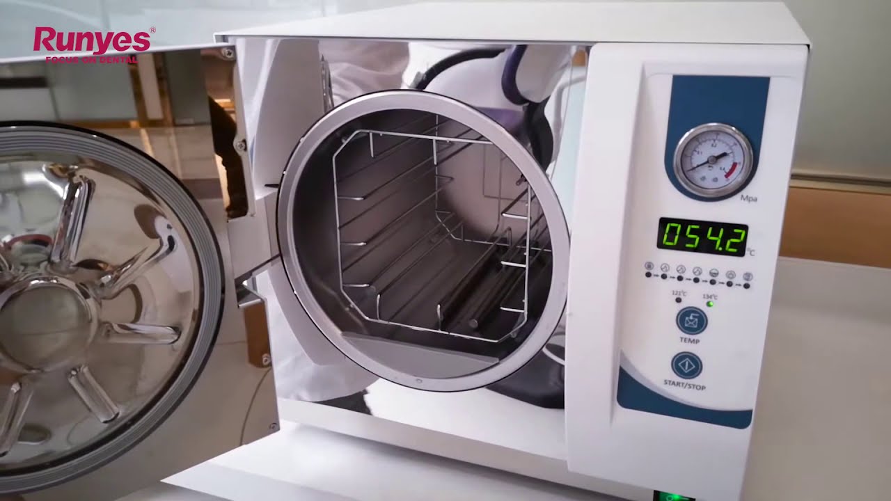 Video de operación    Autoclave Runyes