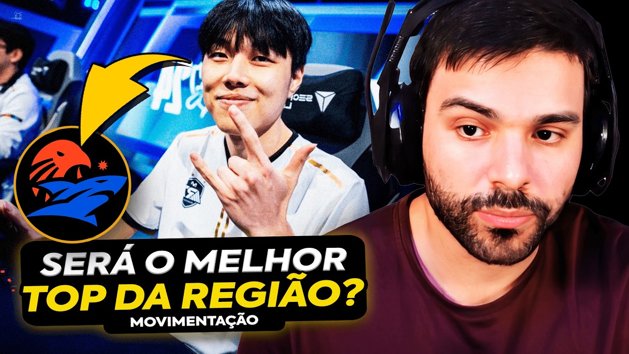 🚨 SUMMIT TEM O POTENCIAL DE SER O MELHOR TOP LANER DA LTA SUL? MINERVA REAGE AO SUBSTITUTO DO BURDOL