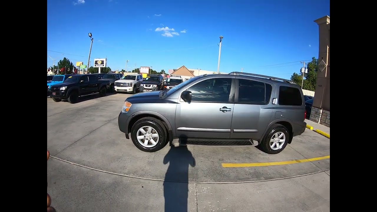 2014 Nissan Armada SV