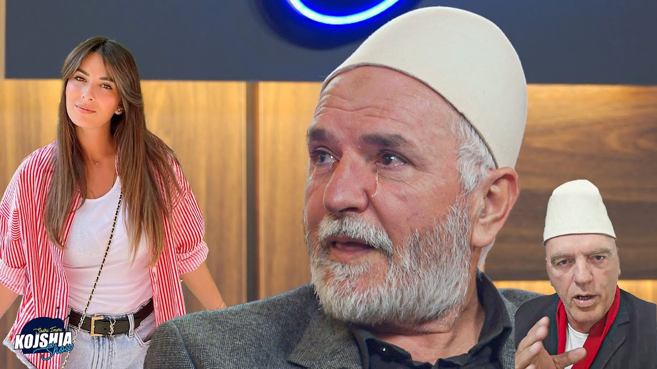 Kojshia Show - Hoxhe Muhamed Jusufi & Tim Shkupi- Moderatorja njohur e bene te qaj Hoxhen. Ja pse