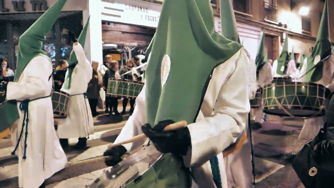 Cofradía de las Siete Palabras  - Vía Crucis el Lunes Santo en la Semana Santa zaragozana de 2023
