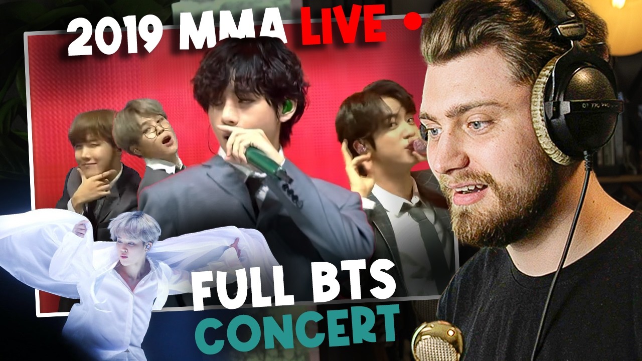 No one told me BTS Concerts are THIS unbelievable!!! | BTS 2019 MMA (Music Producer Blind Reaction)