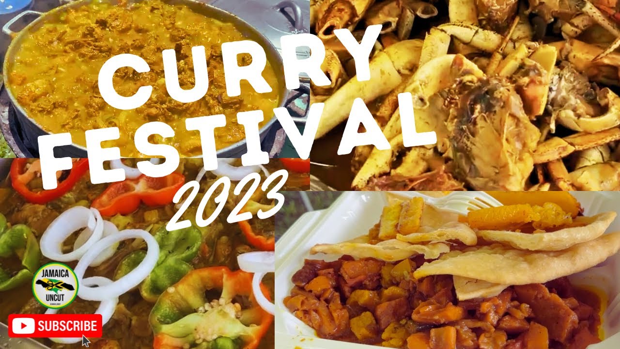 Jamaica's Curry Festival 2023 - Bringing the Culture Back