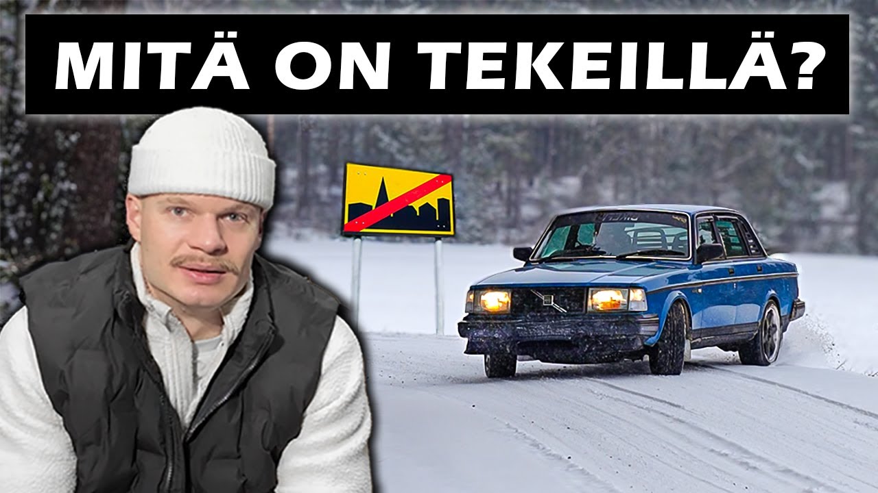 KARU TOTUUS AUTON RAKENTAMISESTA - VIENKÖ PROJEKTIN LOPPUUN?