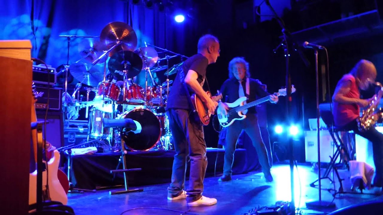 Colosseum - Clem Clempson Guitar Solo [Live 2014 Austria]