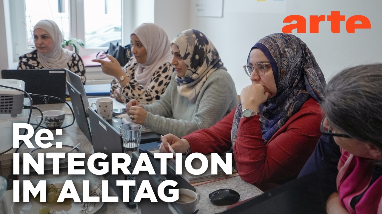 Spezialeinheit f&uuml;r Wiens Migrantinnen | ARTE Re: