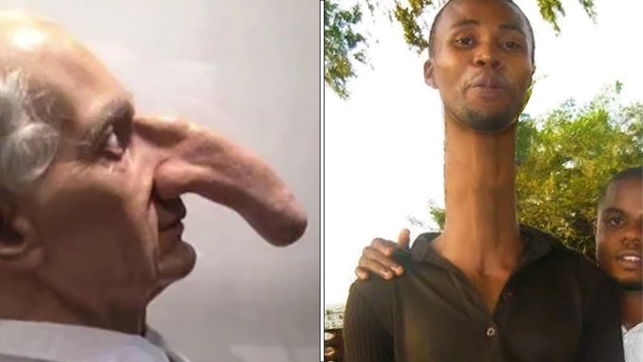 لن تصدق أن هؤلاء الأشخاص موجودون فعلاً!