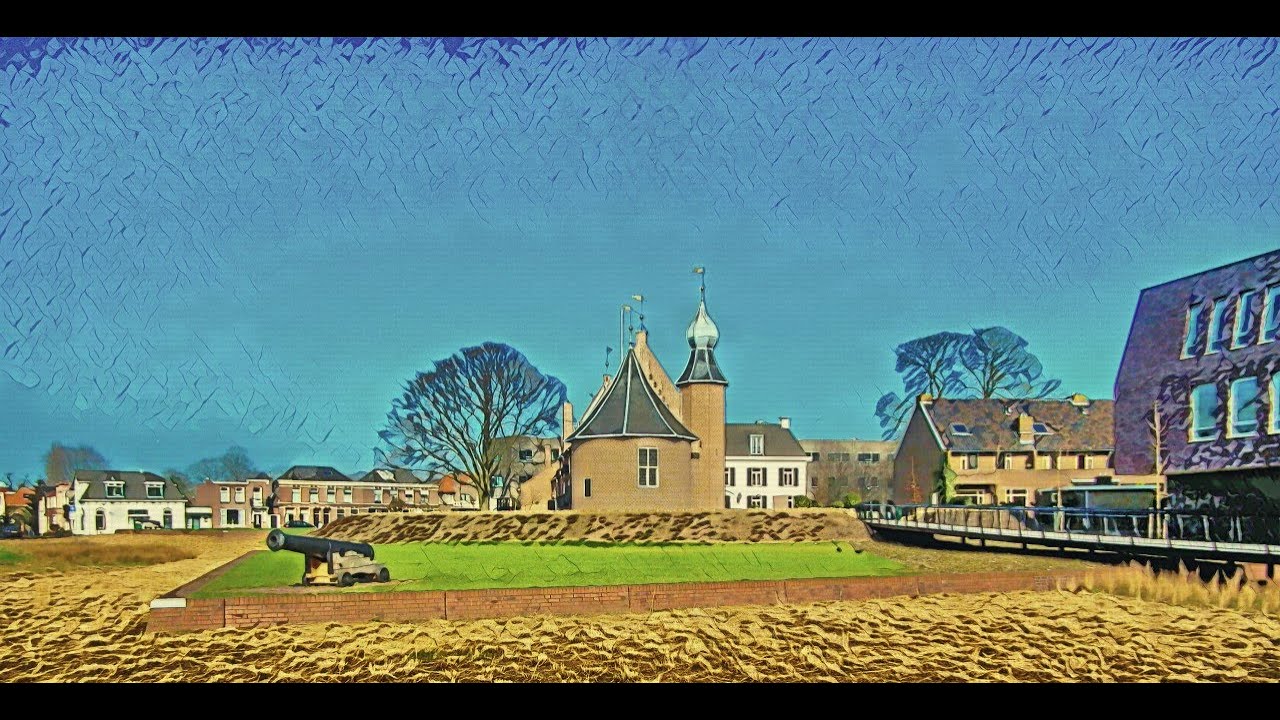 InZicht: Coevorden (NL)-vesting  / 2024 productie met exclusieve Studio Ambro fotoschetsen.