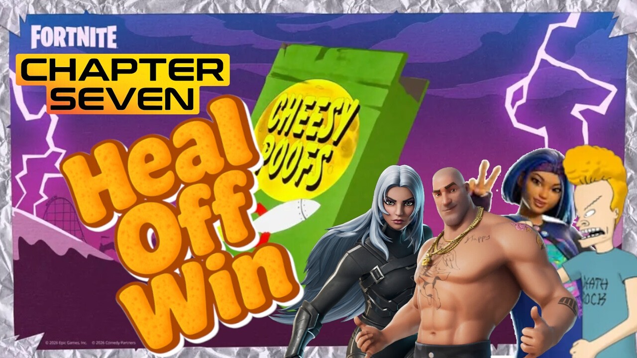 Heal Off Win! in Fortnite C7S1 (Just The Win)