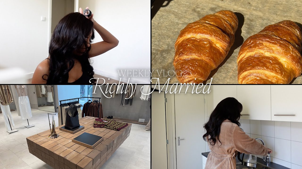 weekly vlog — hearing God speak to you, becoming her, sister shopping date, home shopping + more