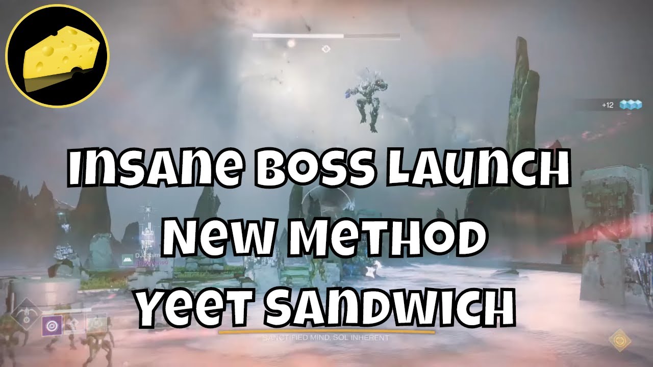 Insane Boss Launch New Yeet Sandwich Method Sanctified Mind Garden of Salvation Cheese