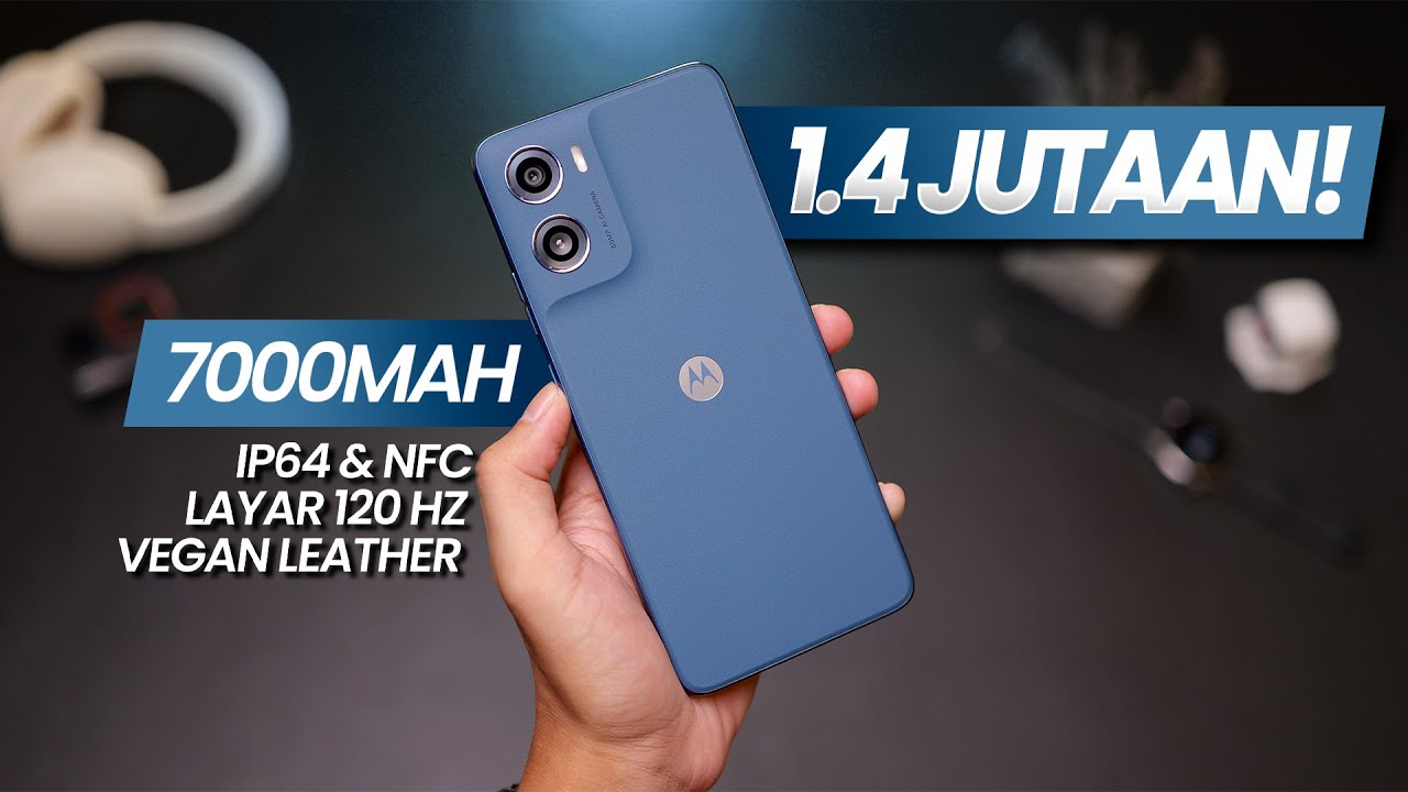 Pilihan Paling Waras di 1.4 Jutaan !! Motorola G06 POWER