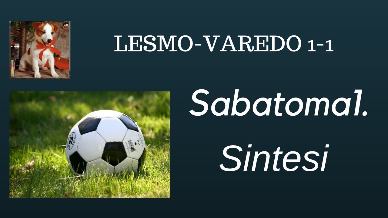 Lesmo-Varedo 1-1 (I Goll del 10-02-2018 Juniores)