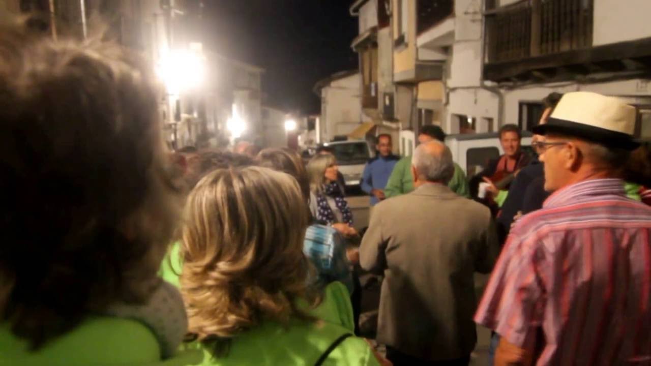 tornavacas ronda de las fiestas cristo del pedon 2016