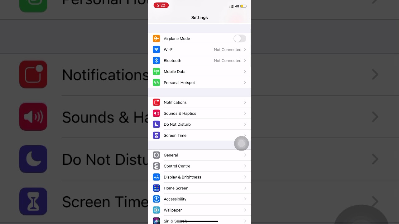 How to activate/set Vibration for Incoming calls in iPhone or ios