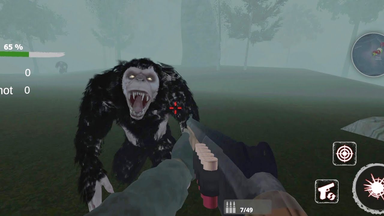 || Bigfoot Yeti Gorilla Sasquatch Full Gameplay