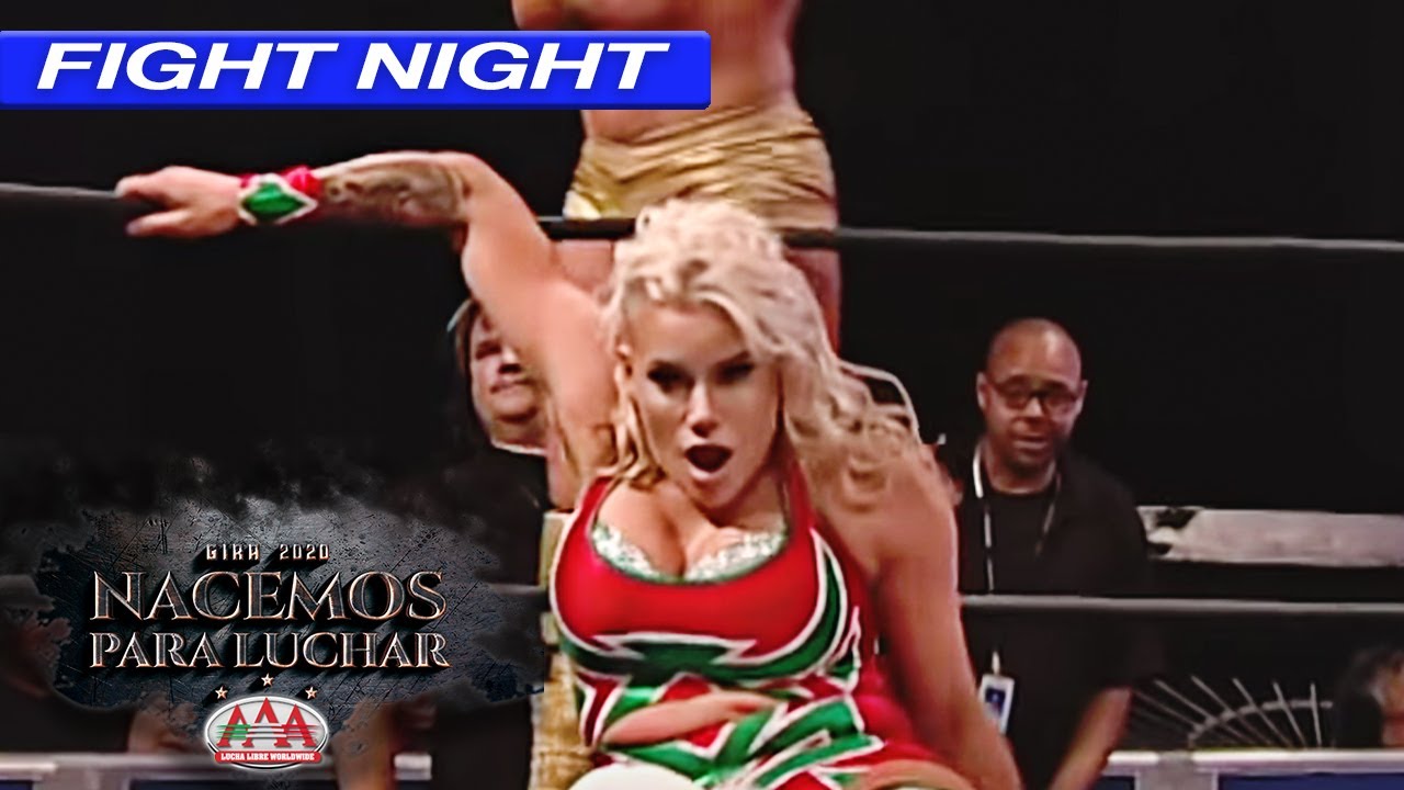 LUCHA LIBRE AAA en NUEVA YORK | PROGRAMA COMPLETO | INVADING NY