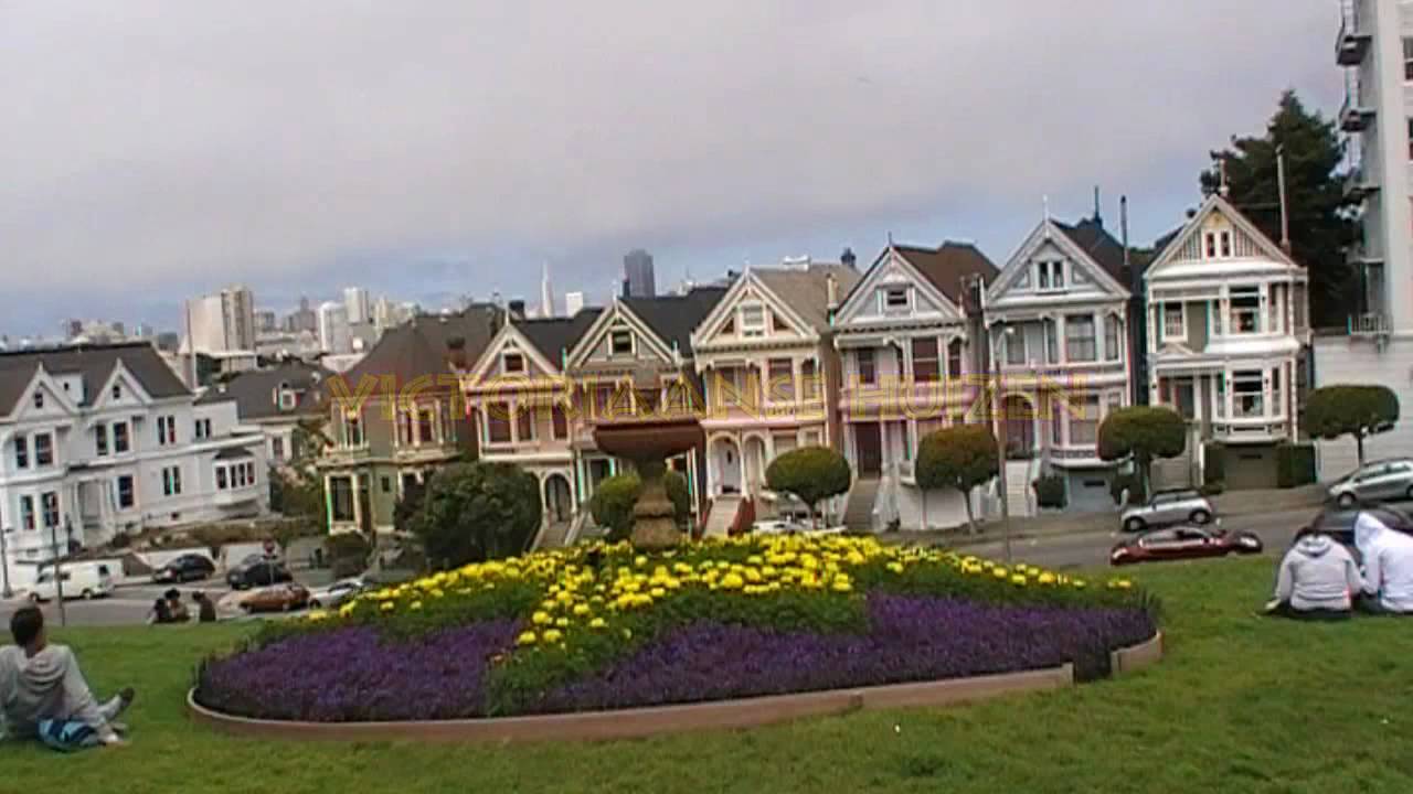 Victoriaanse huizen - San Francisco