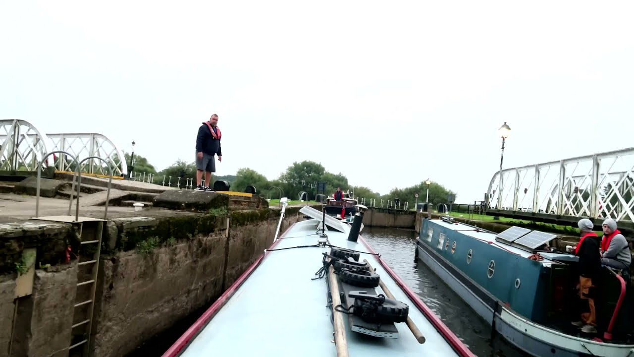 Naburn to Selby Lock Tidal River Ouse Narrowboat Time Lapse Sept 2021 | The Carpenter's Daughter