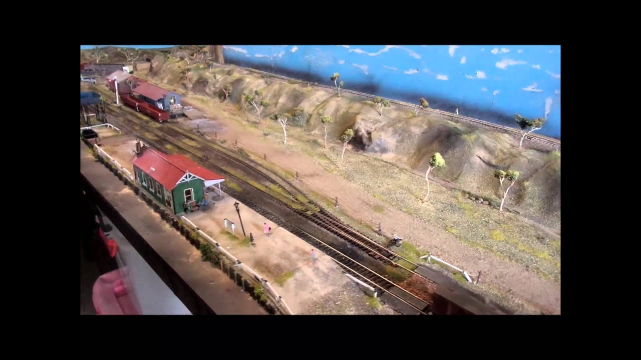 Ho scale Australian Layout