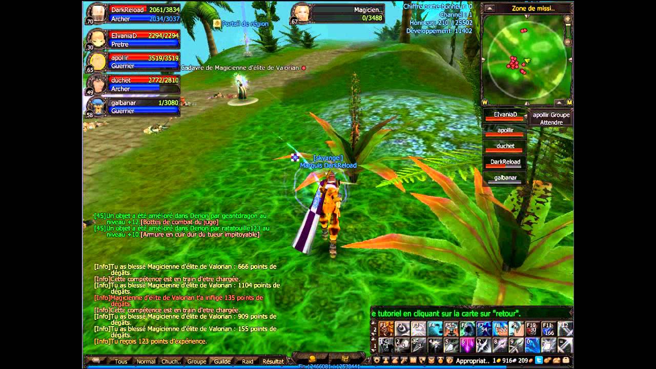 [4Story] Pvp doc 60 #2