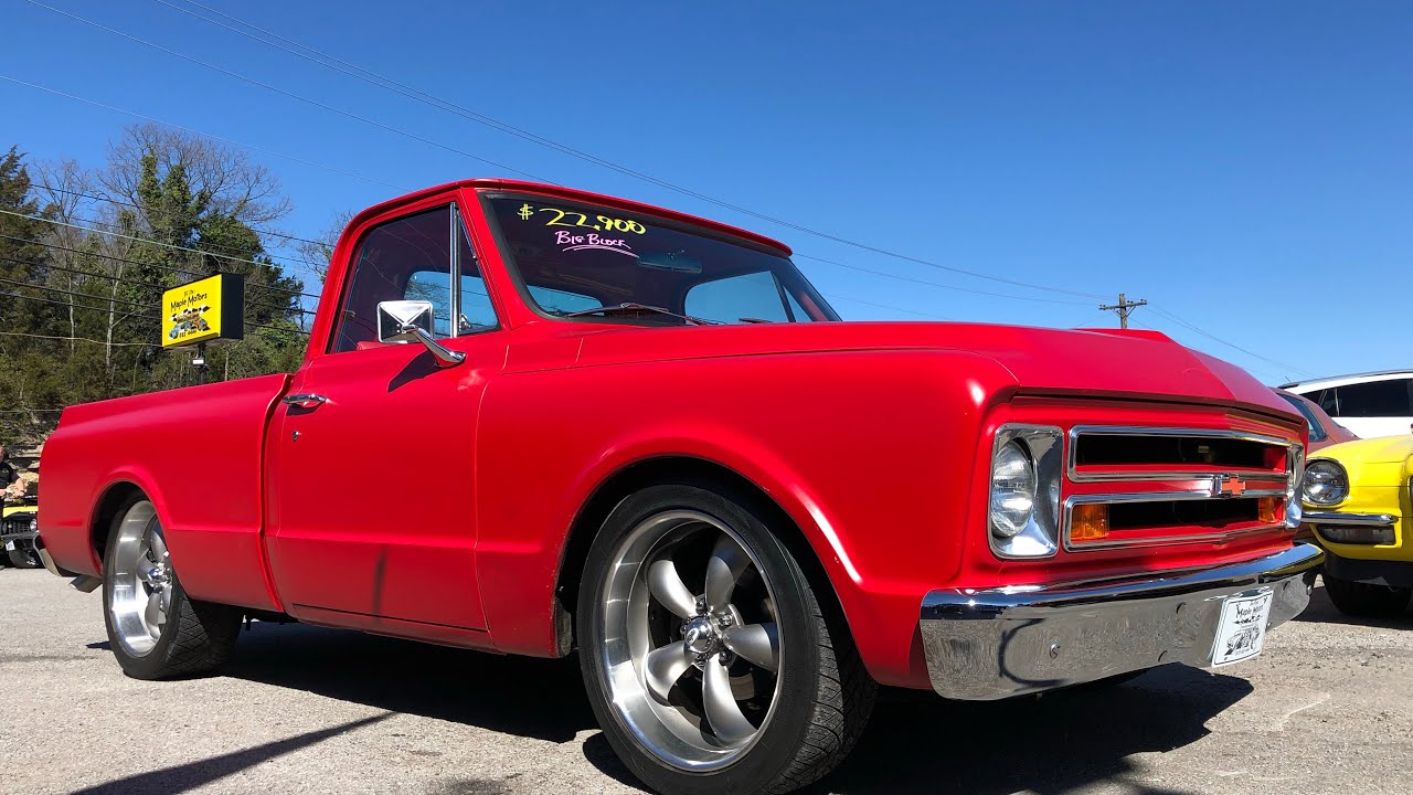 “Sold” 1967 C10 Big Block Pickup $22,900 Maple Motors