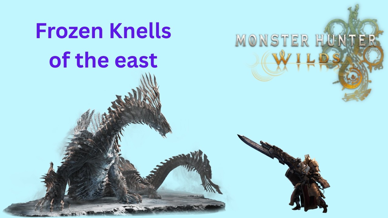 Monster Hunter Wilds Gunlance Frozen knells of the east Jin Dahaad 10 star