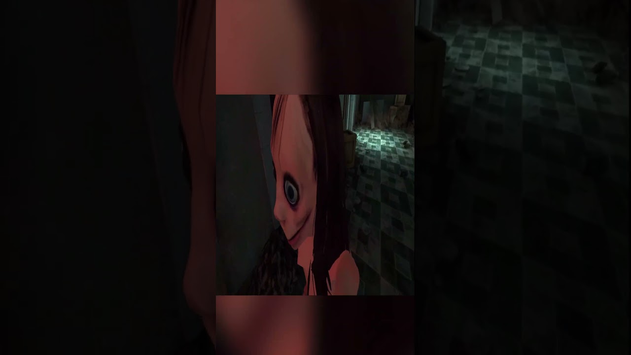 Momo Scary 3D Game iOS, Android / Momoface 