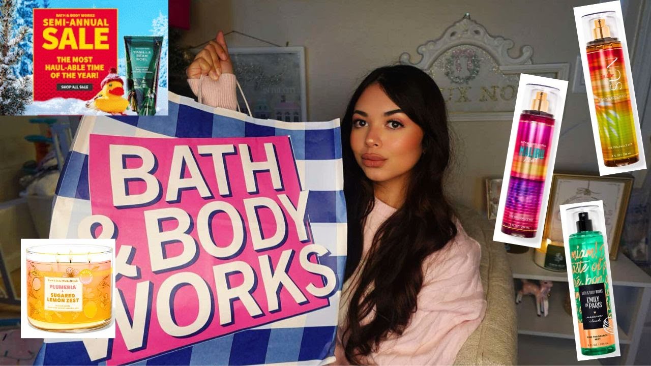 BATH & BODY WORKS WINTER SAS HAUL 2024!