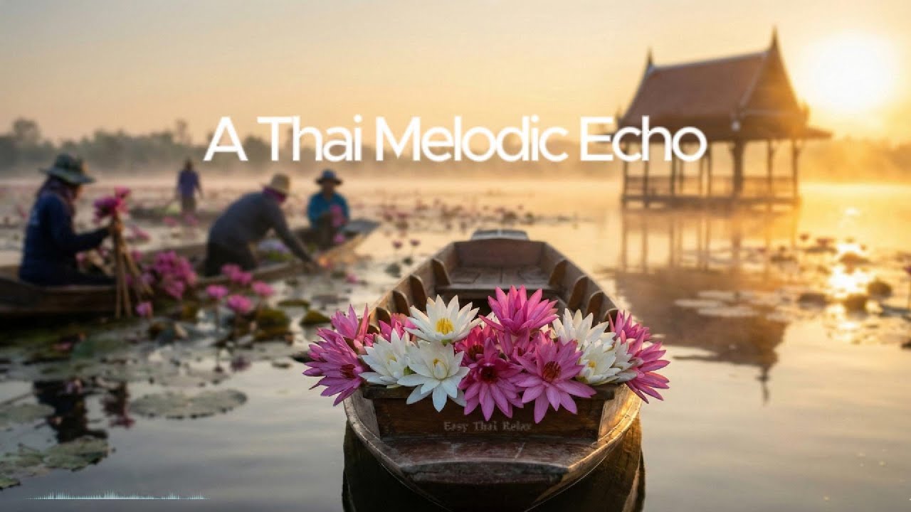 Thai Signature Flute | Contemporary Thai Instrumental for Relax, Work & Events