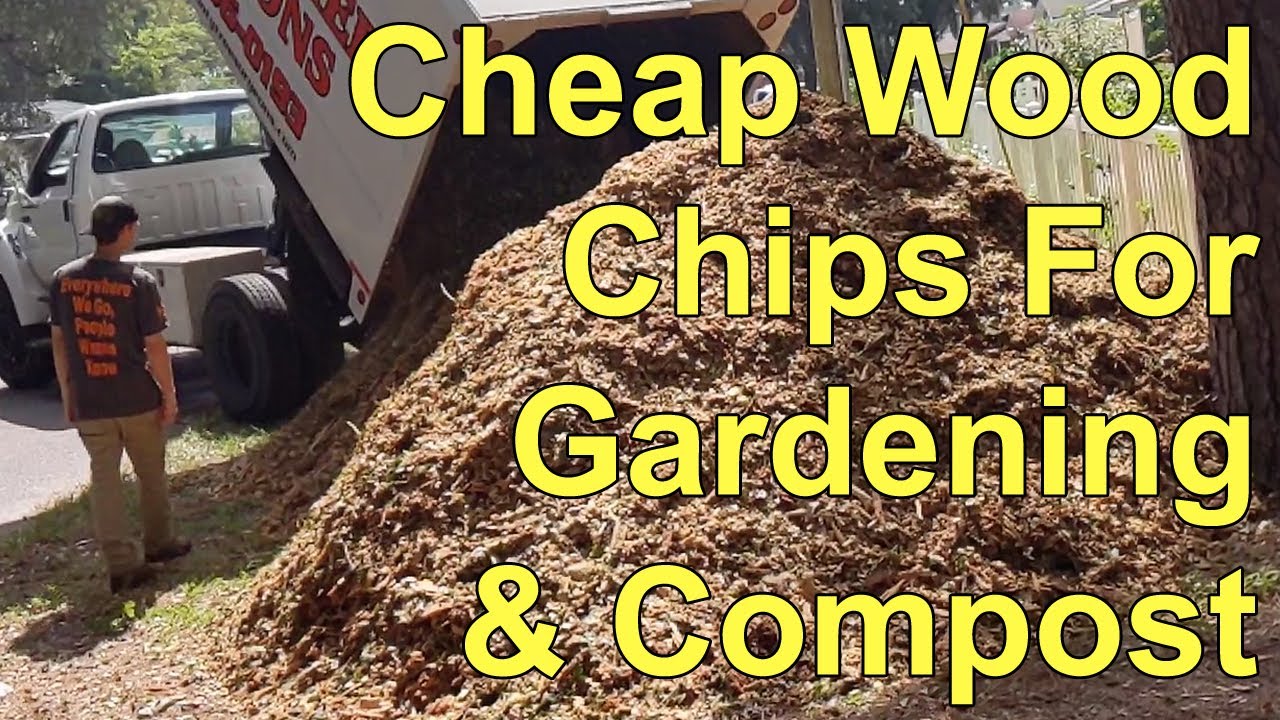 How To Get Cheap Wood Chips For Gardening, Composting & Permaculture (Faster Than Chip Drop)