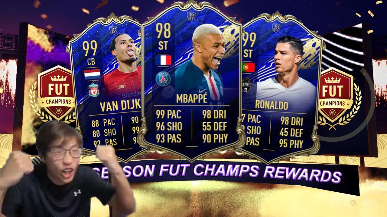 REWARDS AT ITS FINEST! PRE SEASON FUT CHAMP WEEKEND LEAGUE REWARD & 81+ PACKS!FIFA 20 ULTIMATE TEAM!