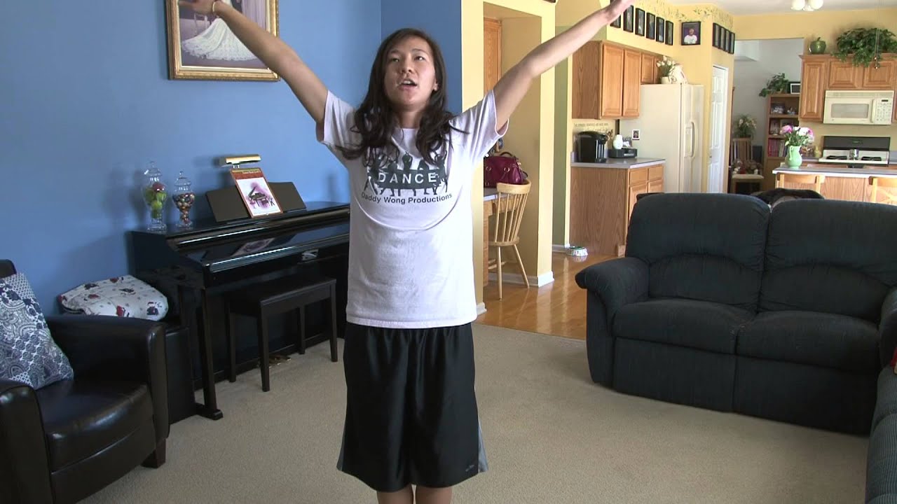 Ne-Yo Let me love you dance routine choreography easy to learn step by step move tutorial