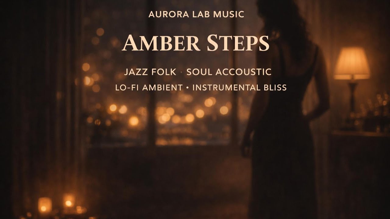 Amber Steps – Instrumental Jazz Folk & Lo-Fi Ambient | Aurora Lab Music