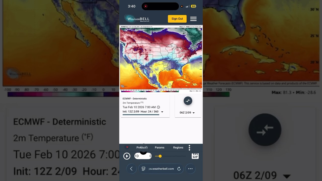 Light Snow in the Northeast & Active West/South! USA Weather Update | Feb 10, 2026