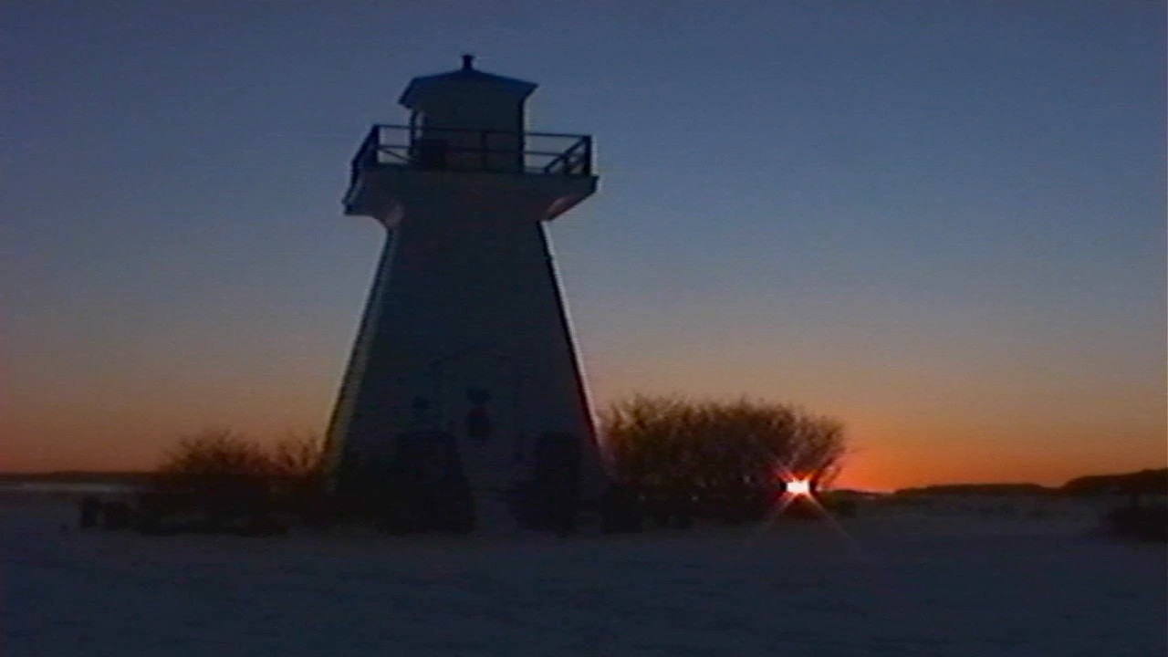 sunset in Five Islands