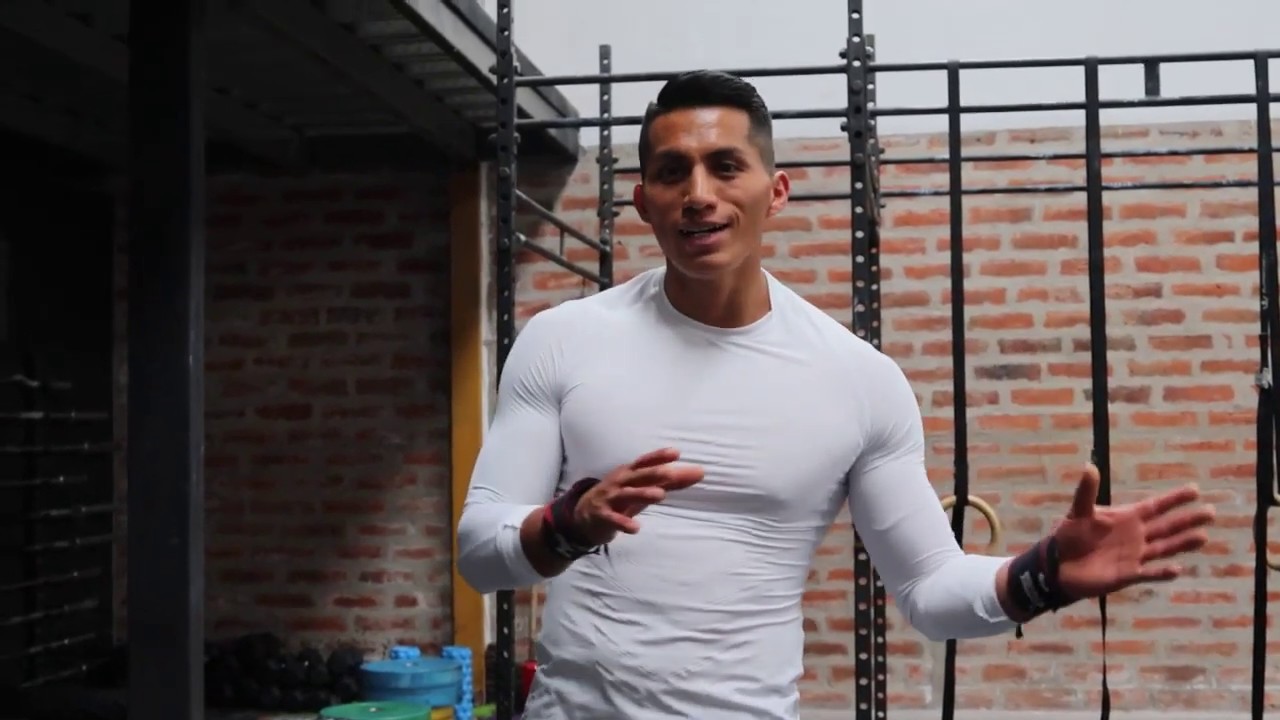 Como EMPEZAR en Crossfit con 4 ejercicios BÁSICOS.