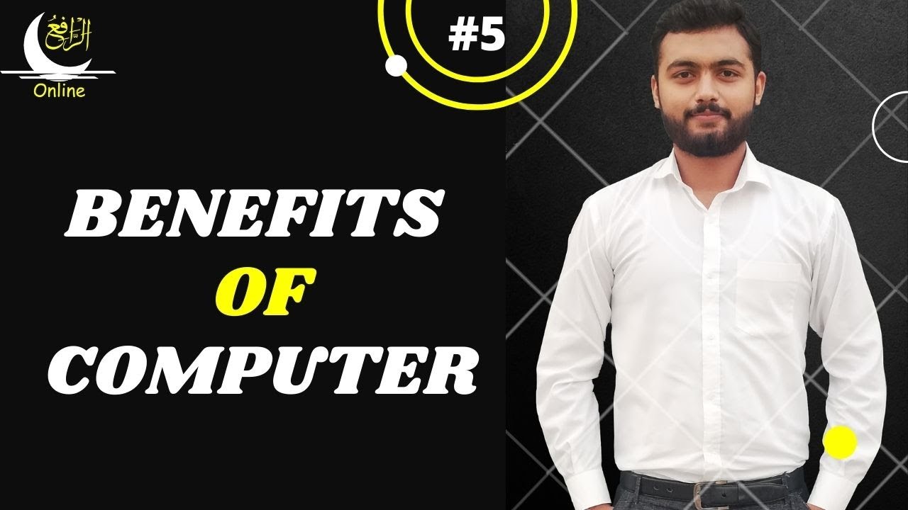 Benefits Of Using Computer - ICS Computer Science Urdu/Hindi