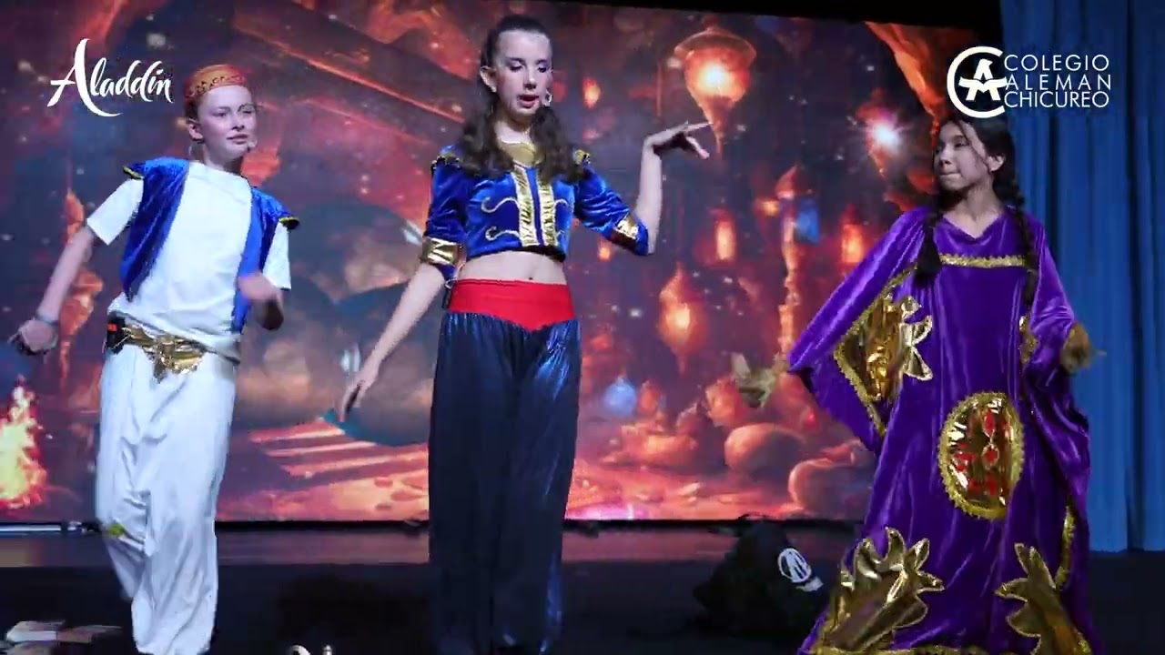 Gran Musical DSCH 2024: Aladdin