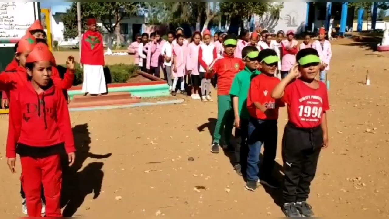 تاريخنا فخرنا ...من مظاهر احتفالات أبي تمام بالمسيرة الخضراء