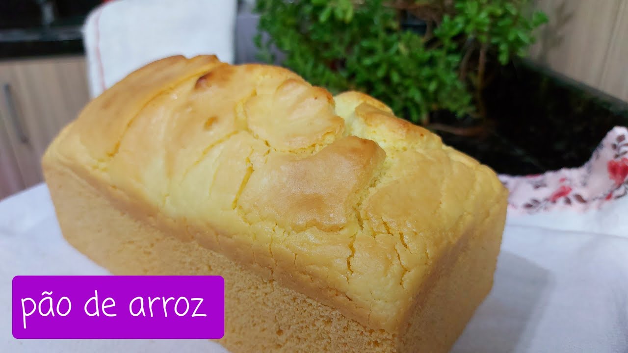 ARROZ + LEITE DE COCO ou....❤PÃO CASEIRO RÁPIDO FOFINHO SEM TRIGO