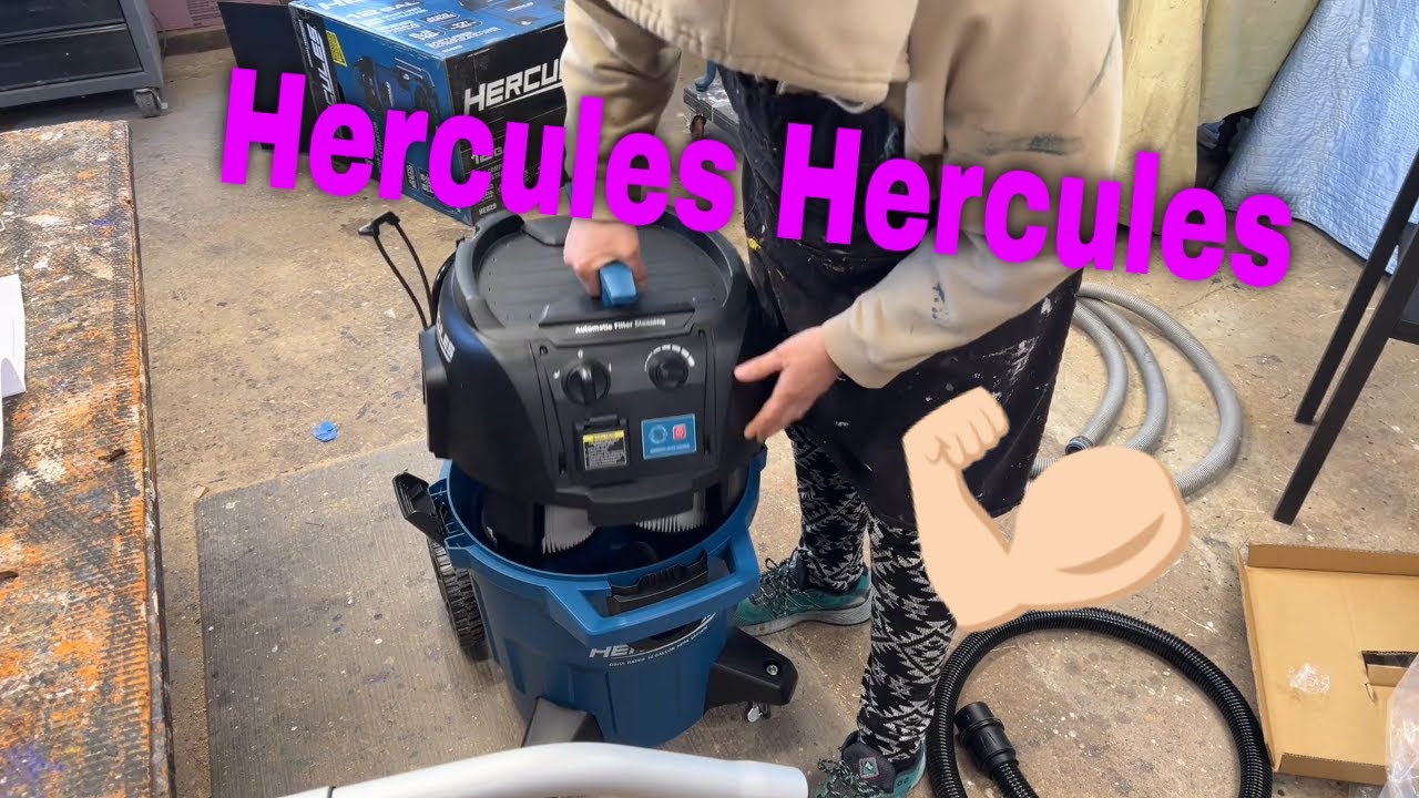 Pt3 Setting up Hercules OSHA dust collection