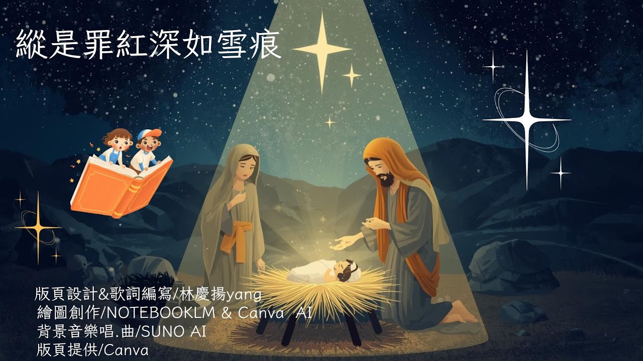 縱是罪紅深如雪痕-詩歌/以賽亞書